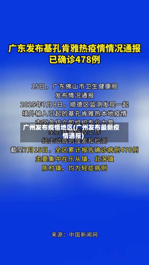 广州发布疫情地区(广州发布最新疫情通报)