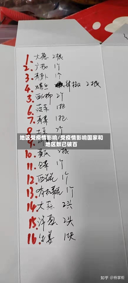 地区受疫情影响/受疫情影响国家和地区数已破百-第2张图片