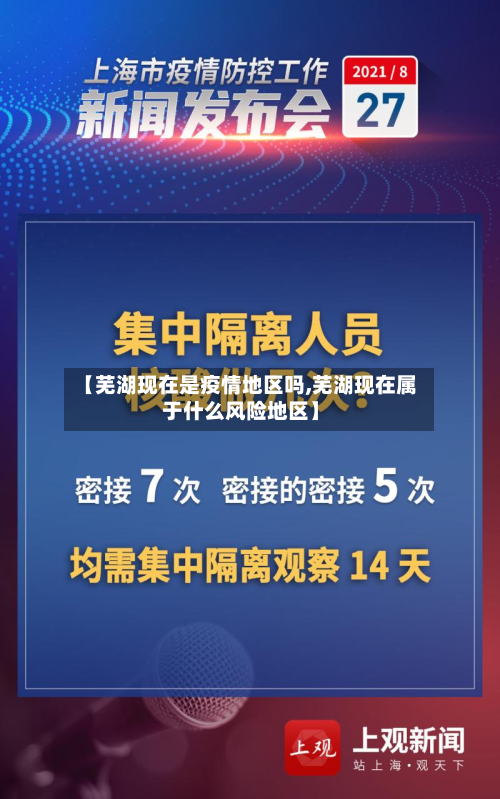 【芜湖现在是疫情地区吗,芜湖现在属于什么风险地区】