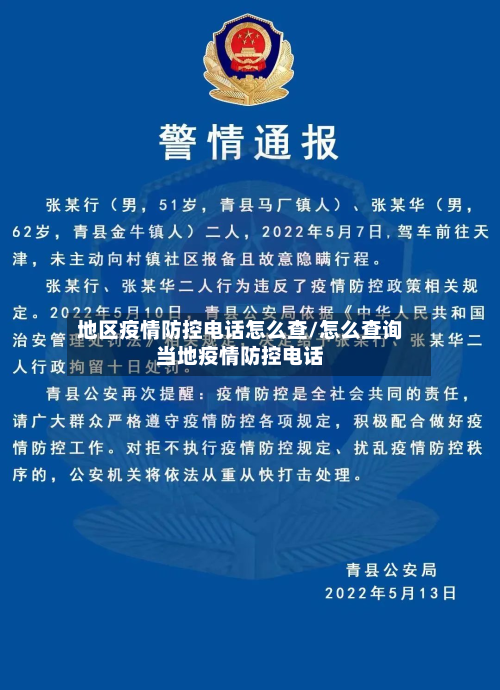 地区疫情防控电话怎么查/怎么查询当地疫情防控电话