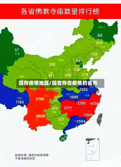 现存疫情地区/现在存在疫情的省市