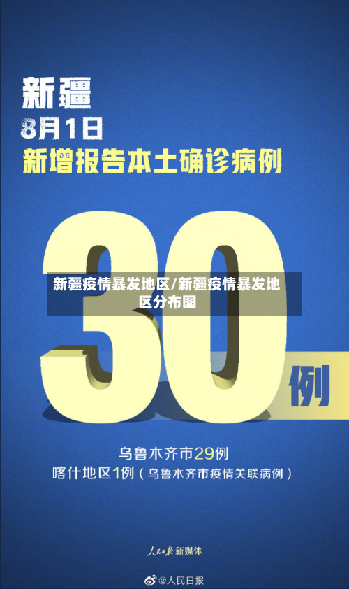 新疆疫情暴发地区/新疆疫情暴发地区分布图