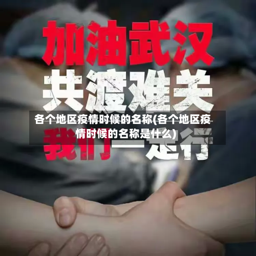 各个地区疫情时候的名称(各个地区疫情时候的名称是什么)-第3张图片