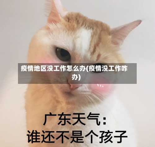 疫情地区没工作怎么办(疫情没工作咋办)